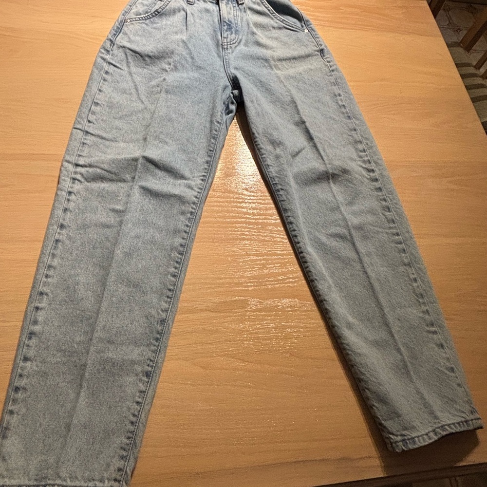 Mavi Women's High Rise Jeans in Light Blue